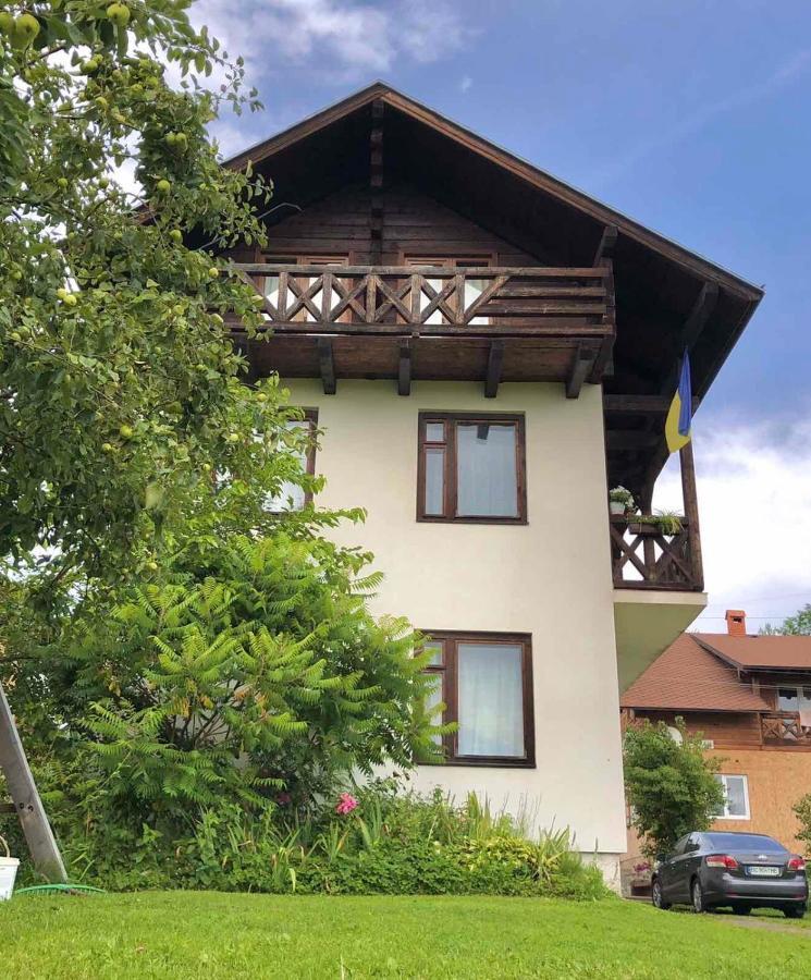 Hotel Тіна Slavske Exterior foto