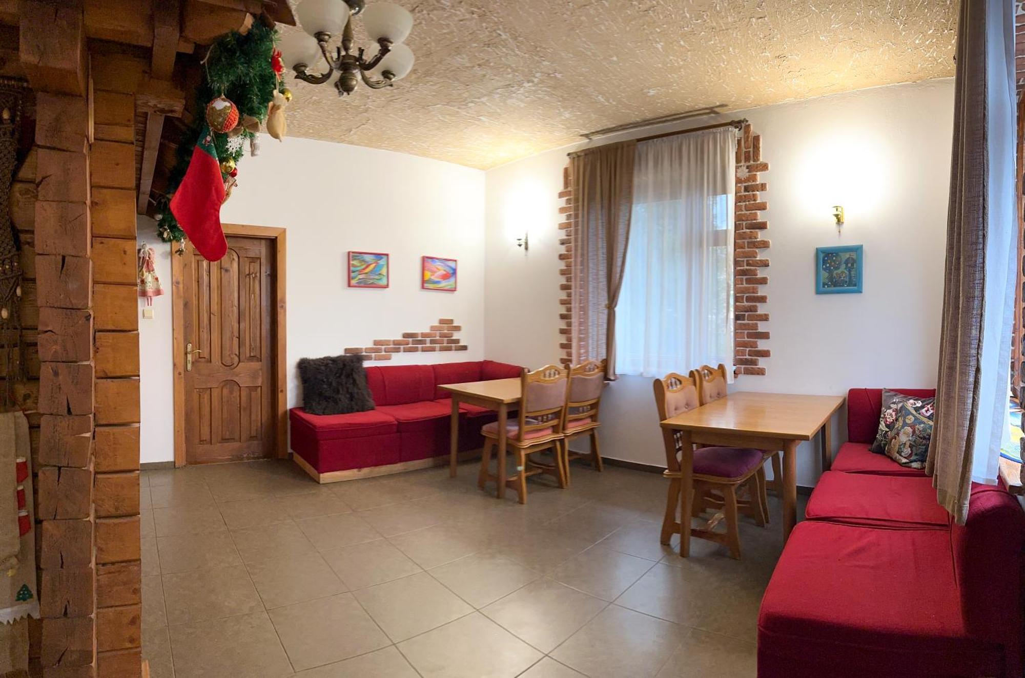 Hotel Тіна Slavske Exterior foto