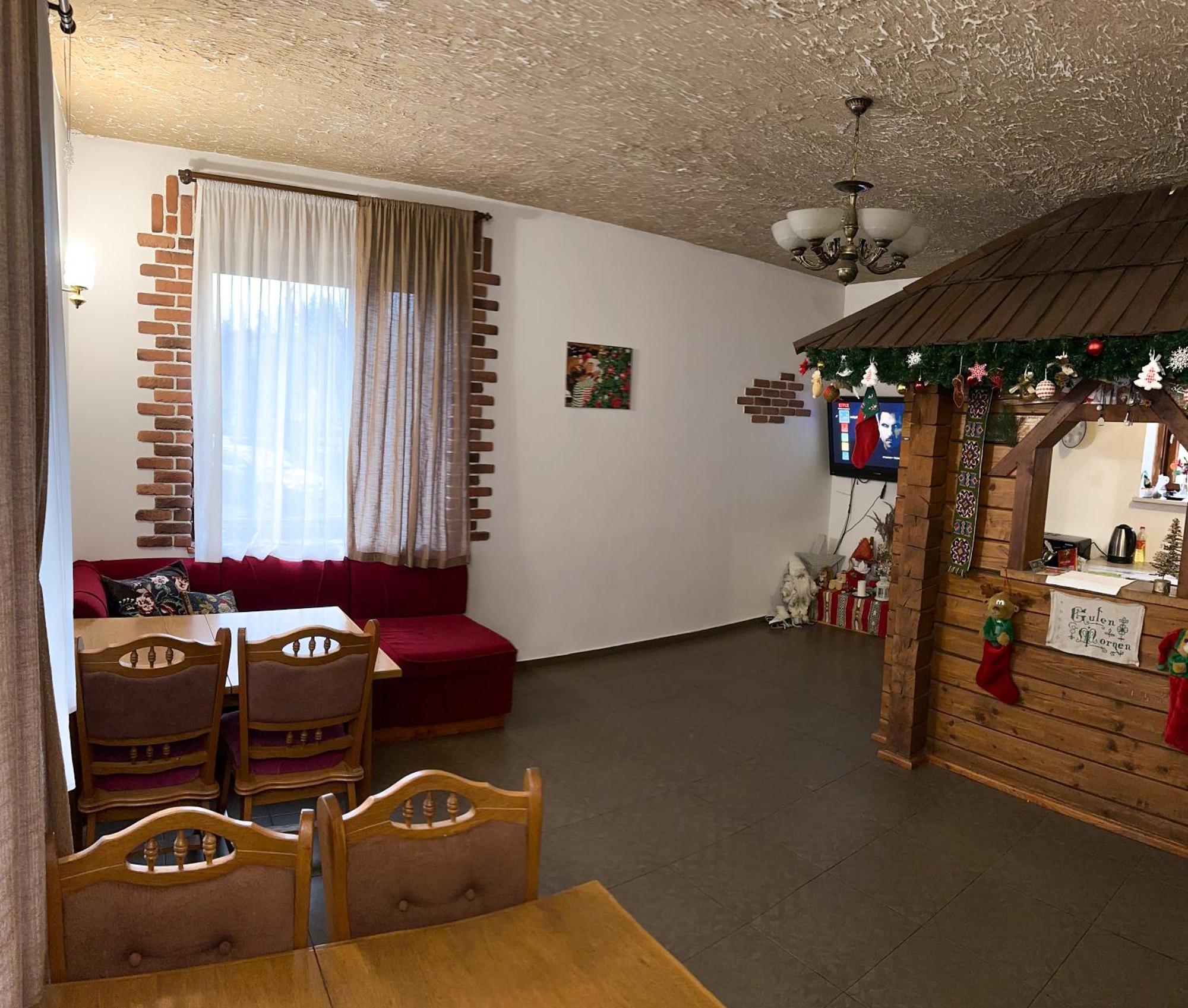 Hotel Тіна Slavske Exterior foto