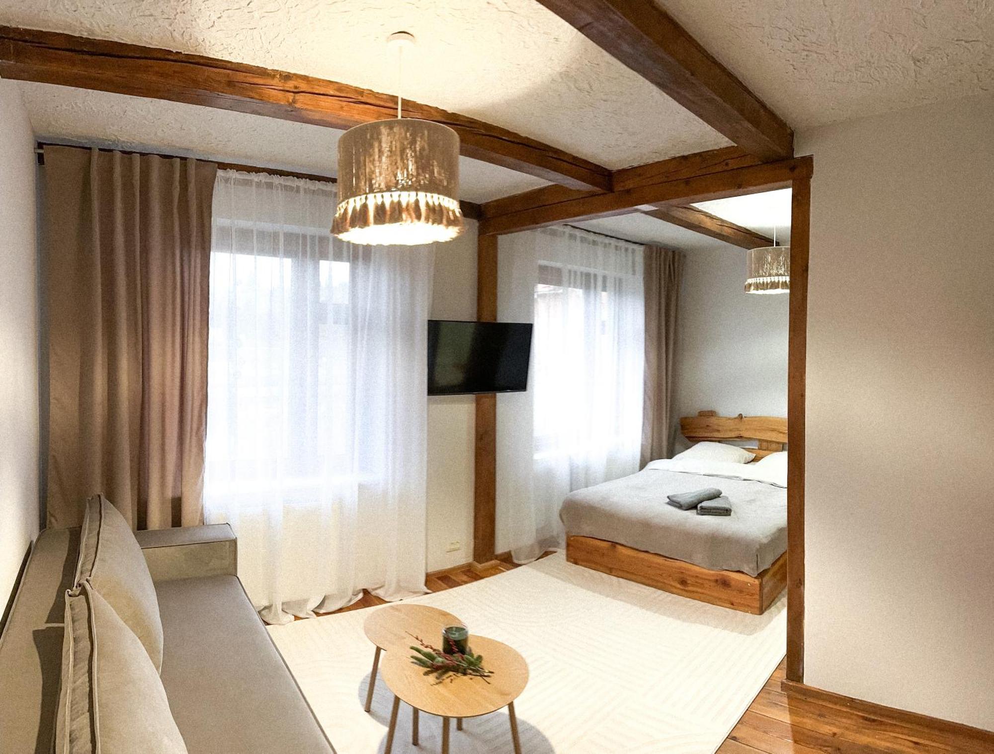 Hotel Тіна Slavske Exterior foto