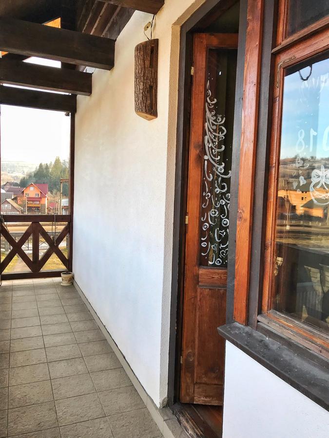 Hotel Тіна Slavske Exterior foto