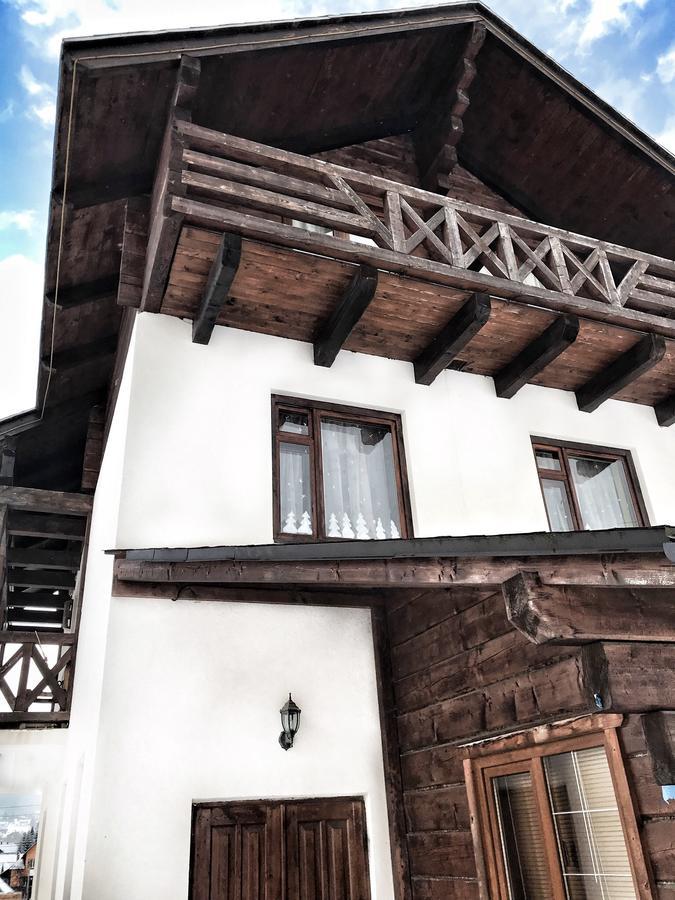 Hotel Тіна Slavske Exterior foto
