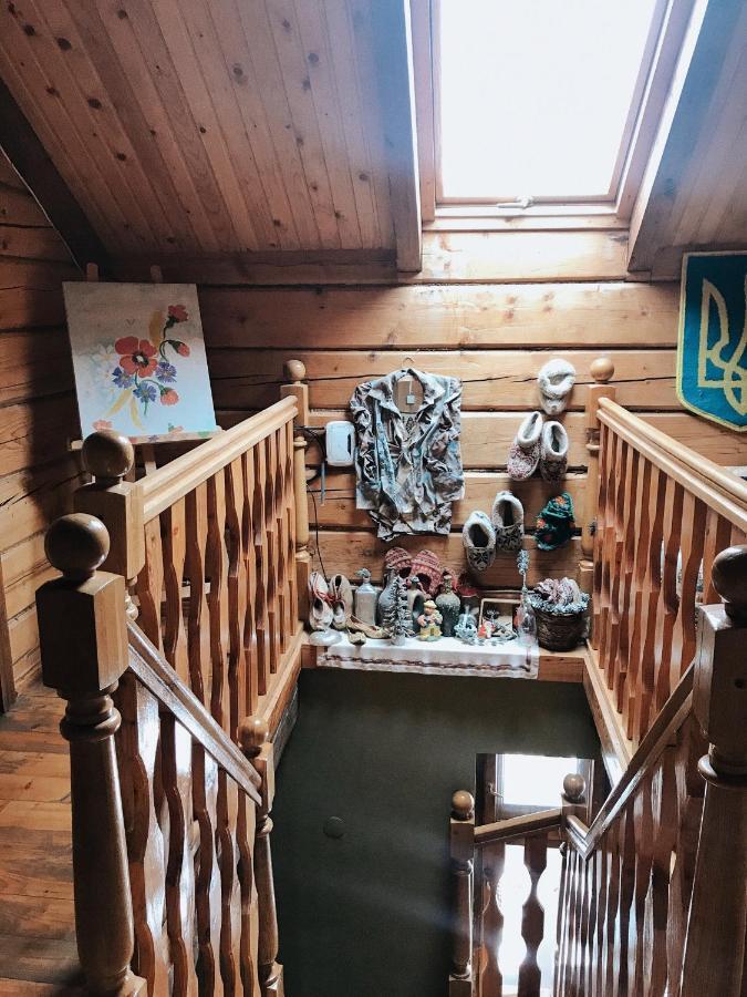 Hotel Тіна Slavske Exterior foto